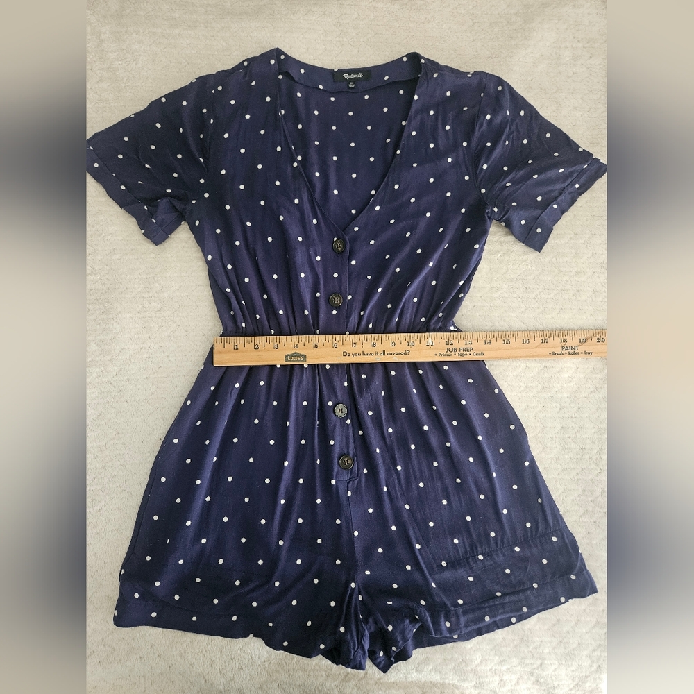 Madewell Romper, Size XS - Picture 9 of 12